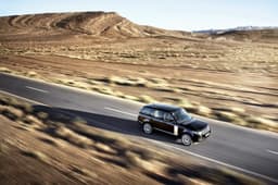 New 2014 Land Rover Range Rover photos